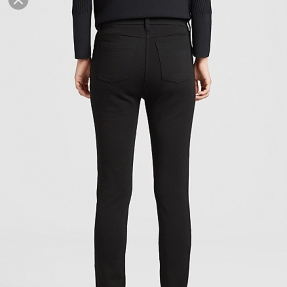Eileen Fisher tencel skinny pants size 6 - Picture 2 of 8